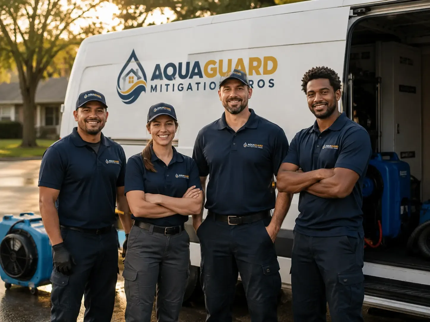 Water Damage Mitigation company in Mcadoo, TX