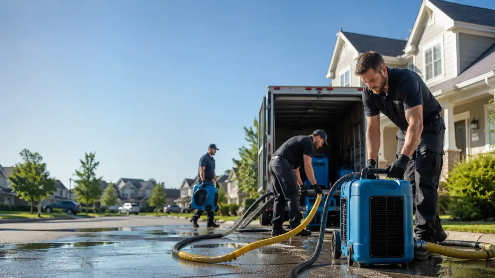Water Damage Mitigation in Mcadoo, TX